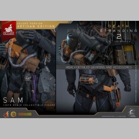 Sam (Artisan Edition Deluxe Version) Death Stranding 2 On the Beach 1/6 Action Figure by Hot Toys